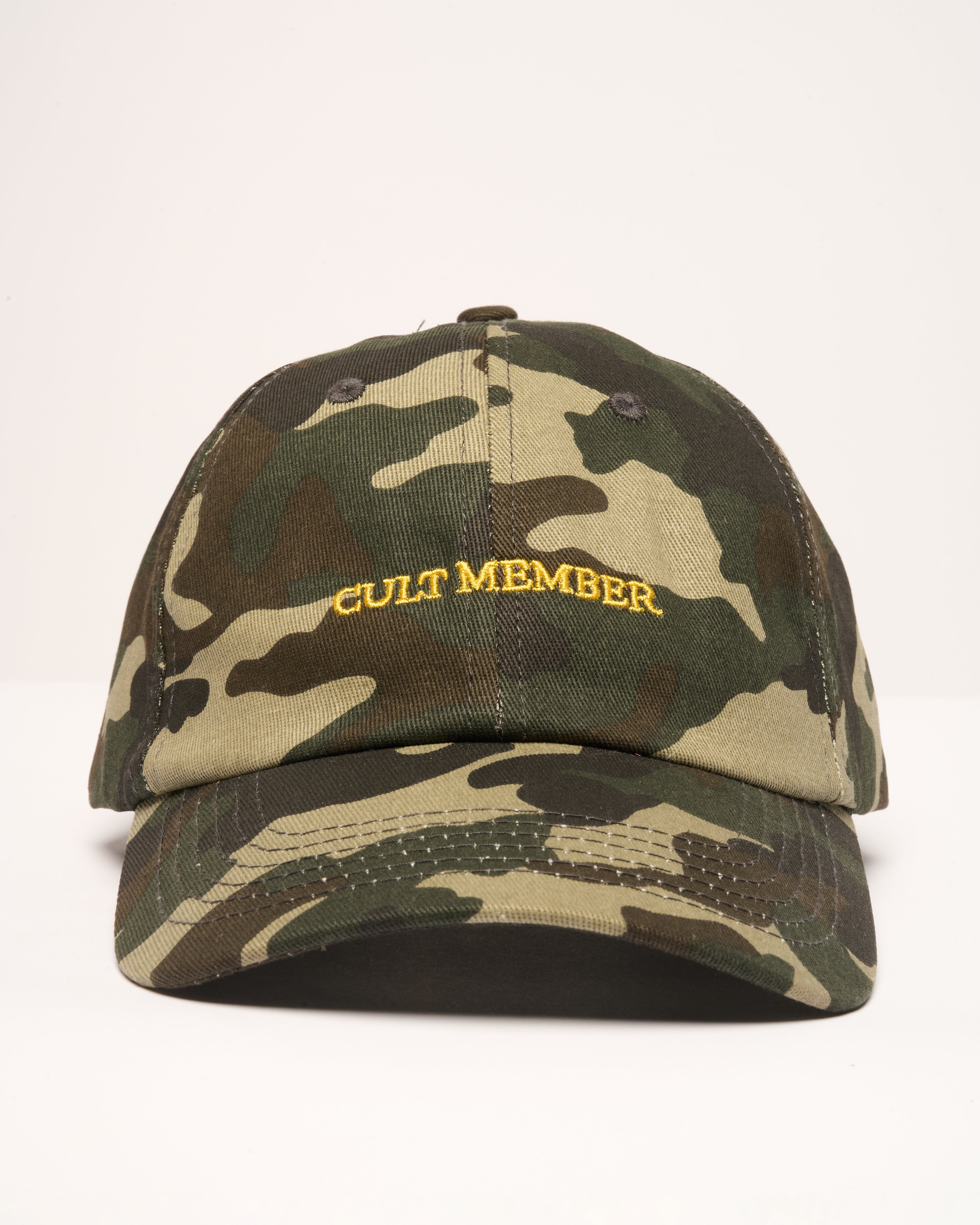 Cult Member Hat - Adult & Kids T-Shirts, Sweatshirts & Hoodies apparel design preview 1