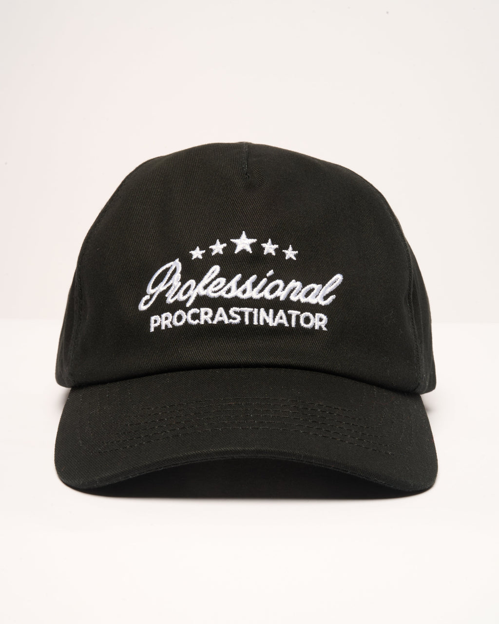 Procrastinator Hat - Adult & Kids T-Shirts, Sweatshirts & Hoodies apparel design preview 1
