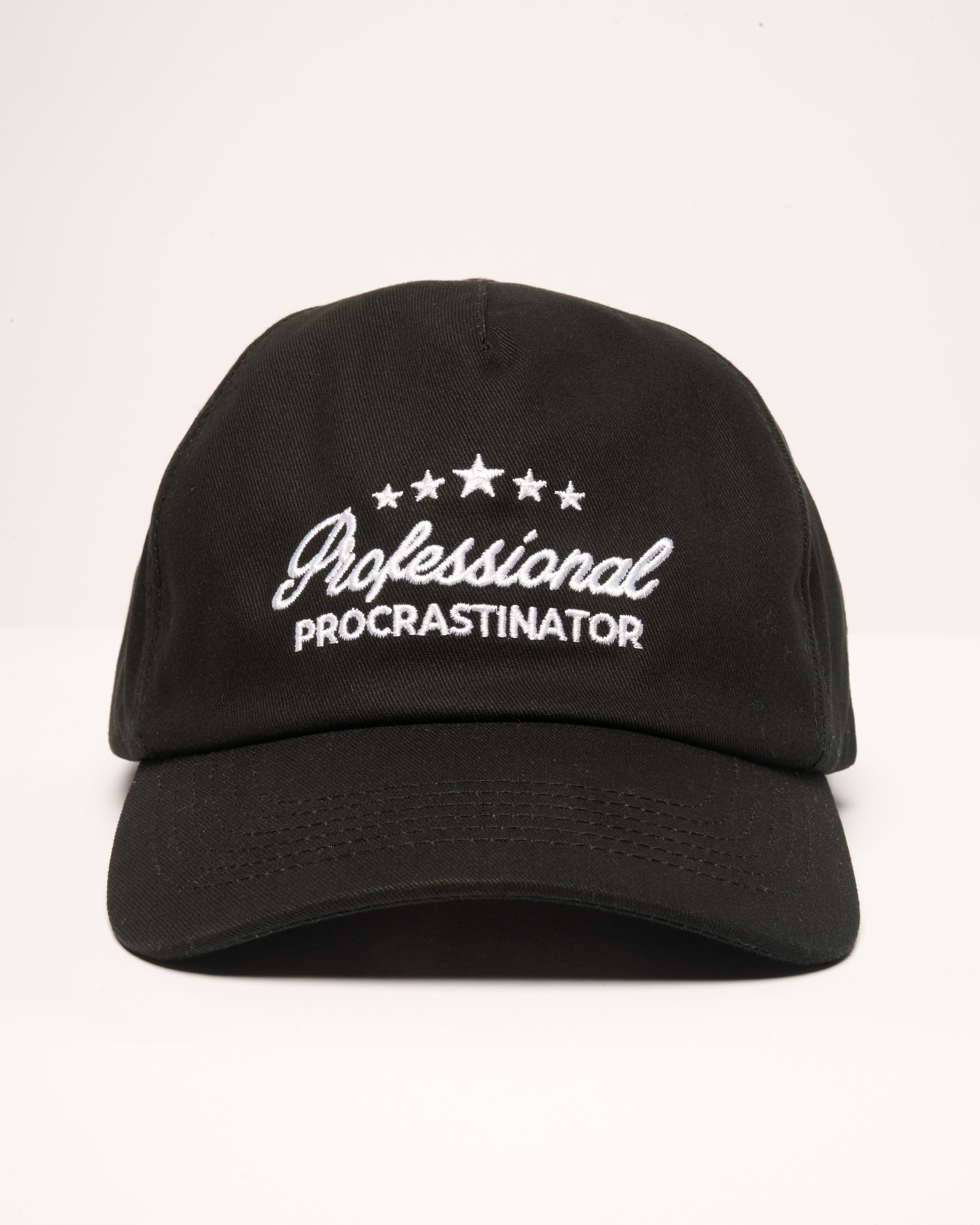 Procrastinator Hat - Adult & Kids T-Shirts, Sweatshirts & Hoodies apparel design preview 1