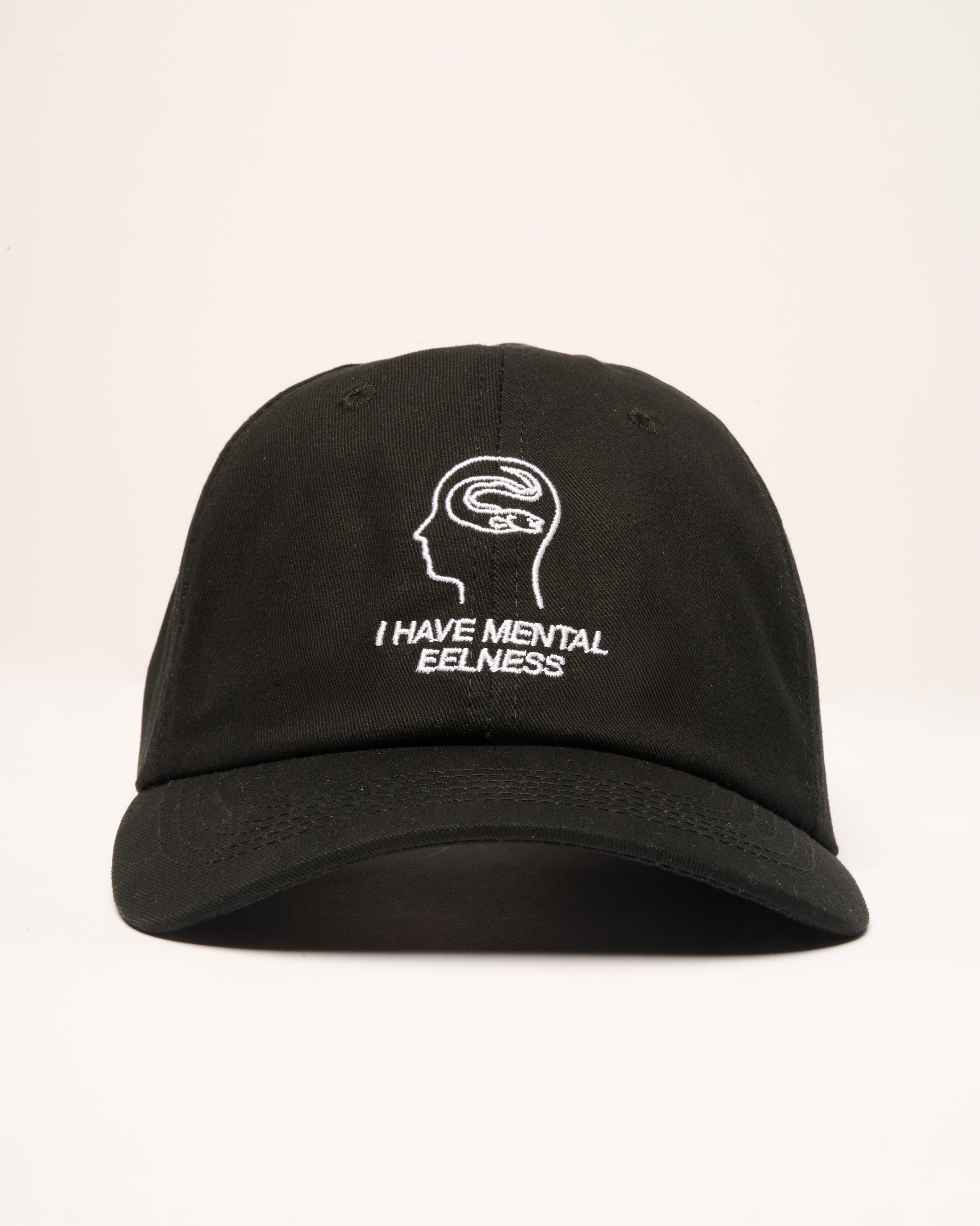 Mental Eelness Hat - Adult & Kids T-Shirts, Sweatshirts & Hoodies apparel design preview 1