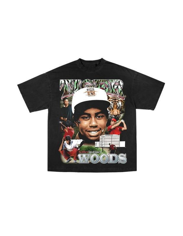 TIGER WOODS 2.0 - Adult & Kids T-Shirts, Sweatshirts & Hoodies apparel design preview 1