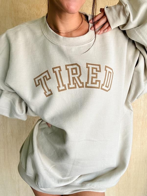 TIRED C.O.C - Adult & Kids T-Shirts, Sweatshirts & Hoodies apparel design preview 1