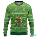 TMNT Turtles Ugly Christmas Style 3D Ugly Christmas Sweater - Holiday Gift product image