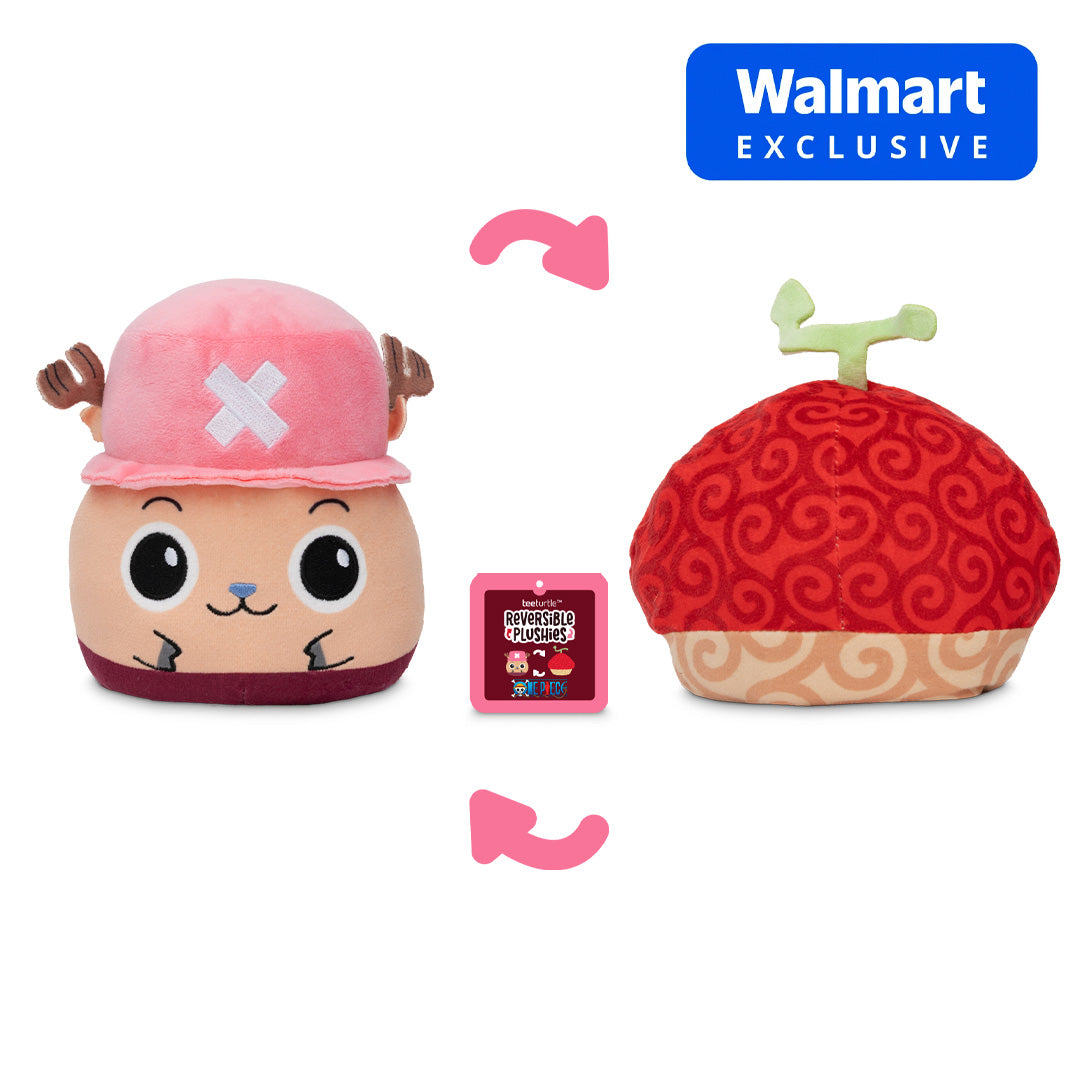 Chopper Devil Fruit 4" Reversible Plushie - Adult & Kids T-Shirts, Sweatshirts & Hoodies apparel design preview 1