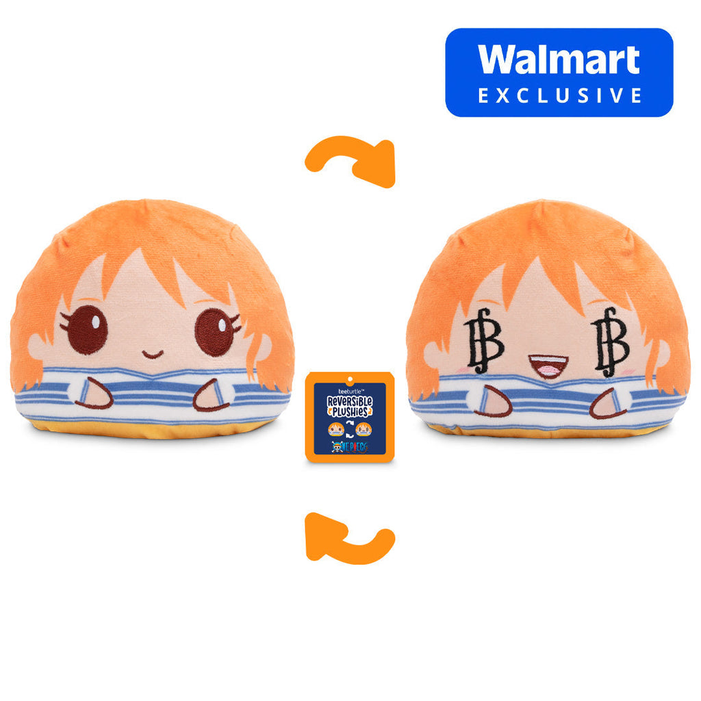Nami 4" Reversible Plushie - Adult & Kids T-Shirts, Sweatshirts & Hoodies apparel design preview 1