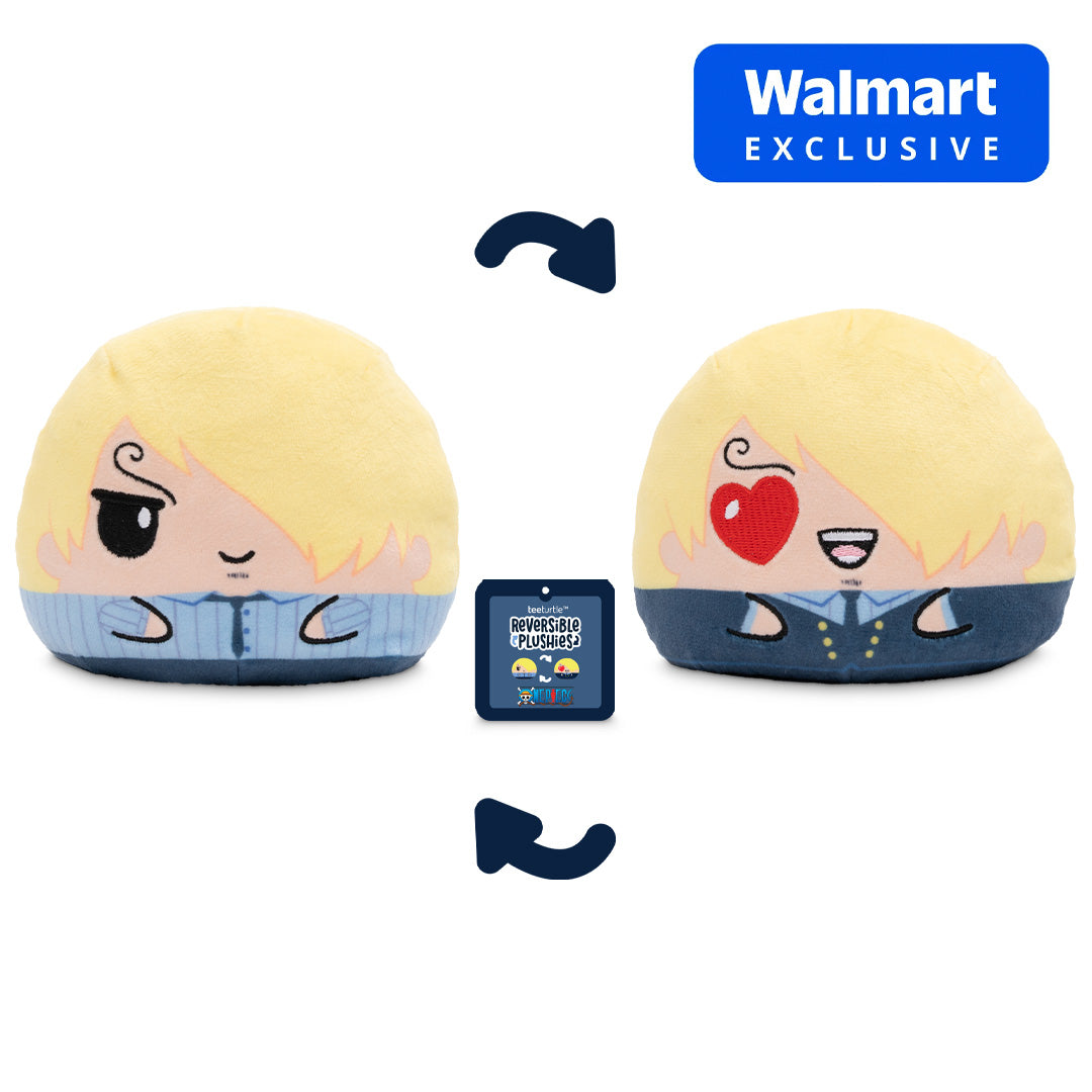 Sanji 4" Reversible Plushie - Adult & Kids T-Shirts, Sweatshirts & Hoodies apparel design preview 1