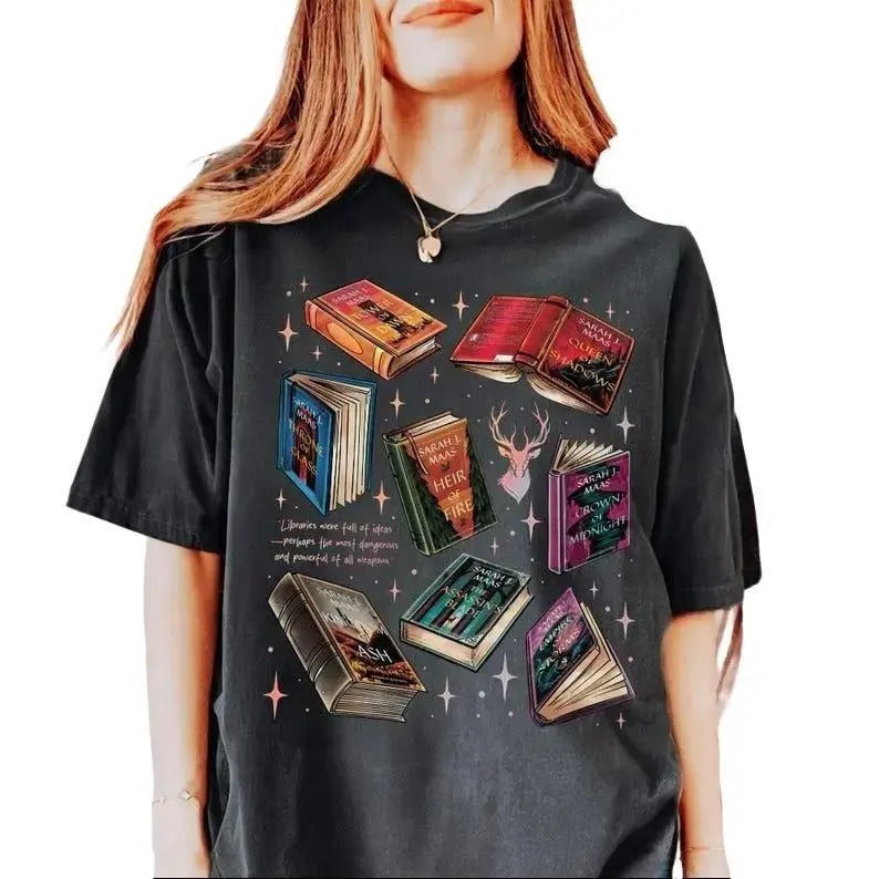 TOG Terrasen Thirteen Aelin Fireheart Xmas Cozy - Adult & Kids T-Shirts, Sweatshirts & Hoodies apparel design preview 1