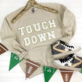 TOUCHDOWN Patch *Final Sale* - Adult & Kids T-Shirts, Sweatshirts & Hoodies apparel design preview 1