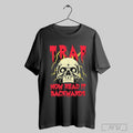 Traf Now Read It Backwards Skull - Adult & Kids T-Shirts, Sweatshirts & Hoodies apparel design preview 1