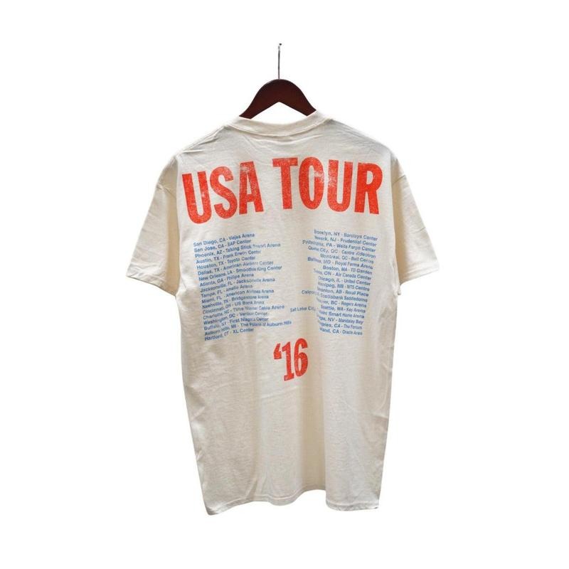 TRAVIS SCOTT Rodeo USA 16' Anti Tour - Adult & Kids T-Shirts, Sweatshirts & Hoodies apparel design preview 1