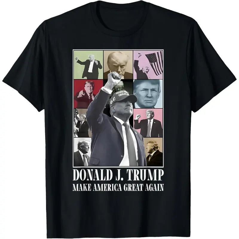 TRUMP ERAS Made Usa - Adult & Kids T-Shirts, Sweatshirts & Hoodies apparel design preview 1
