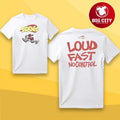 TRXVIS Loud Fast No Control Two Sided - Adult & Kids T-Shirts, Sweatshirts & Hoodies apparel design preview 1