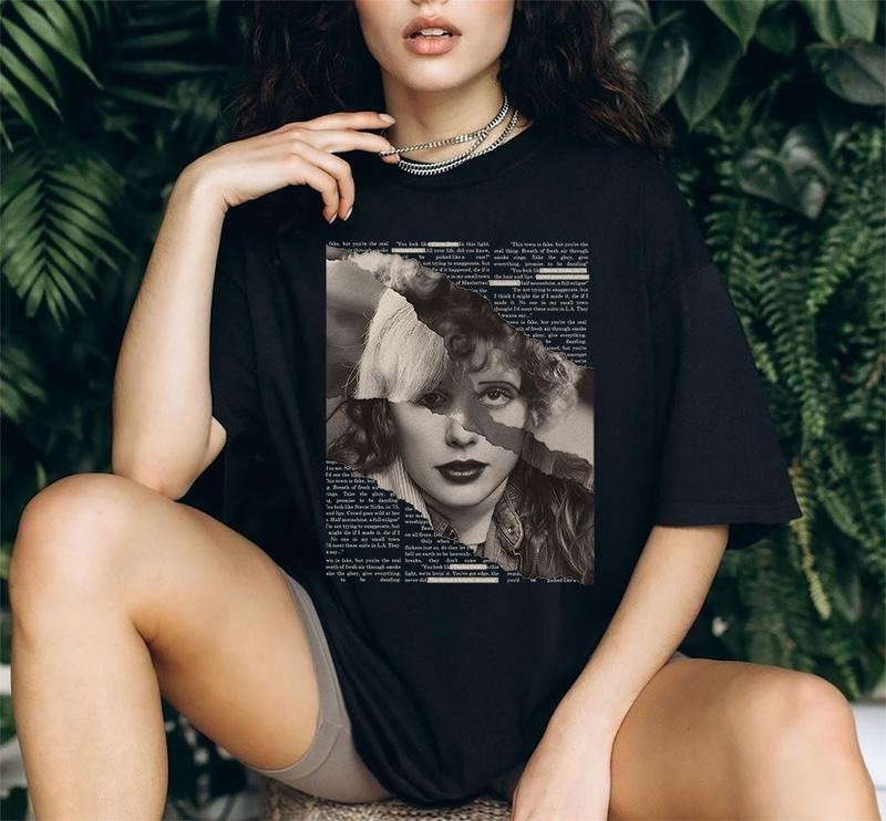 TS Clara Bow - Adult & Kids T-Shirts, Sweatshirts & Hoodies apparel design preview 1