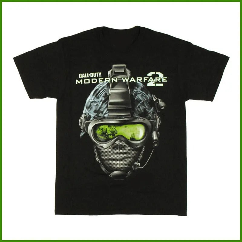 SALE Call Duty Modern Warfare 2 Helmet All Size - Adult & Kids T-Shirts, Sweatshirts & Hoodies apparel design preview 1