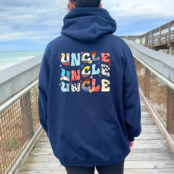 TStory Uncle Auntie Family - Adult & Kids T-Shirts, Sweatshirts & Hoodies apparel design preview 1