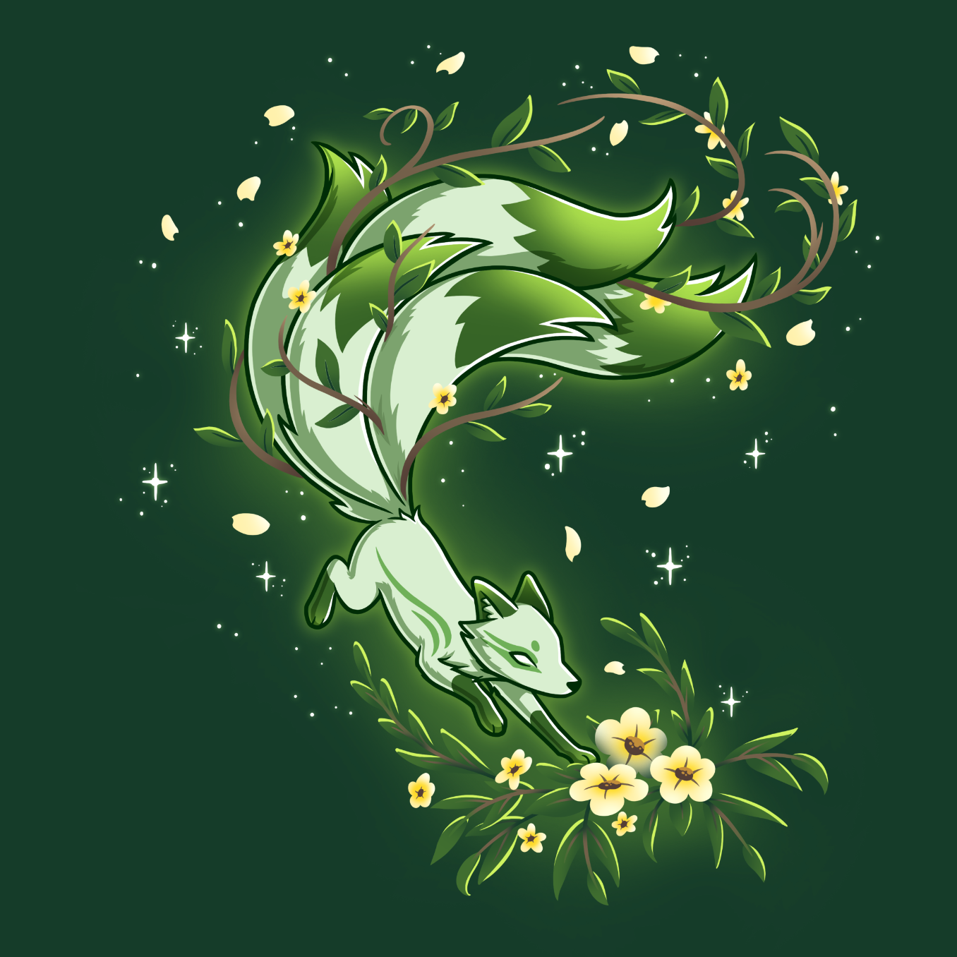Spirit of the Forest - Adult & Kids T-Shirts, Sweatshirts & Hoodies apparel design preview 1