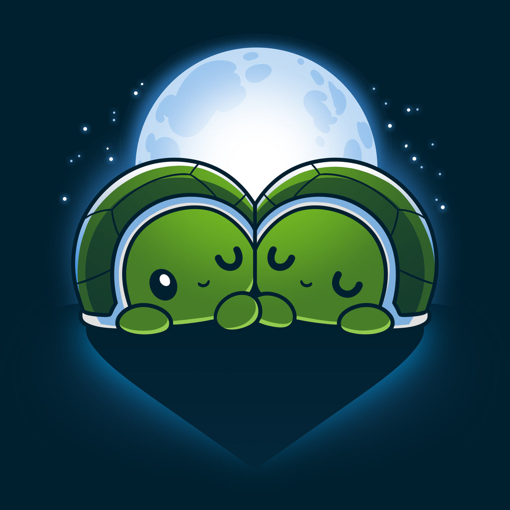 Turtlelly in Love - Adult & Kids T-Shirts, Sweatshirts & Hoodies apparel design preview 1