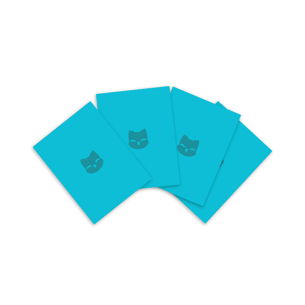 Tic Tac K.O. Cute vs. Evil: Team Card Sleeves - Adult & Kids T-Shirts, Sweatshirts & Hoodies apparel design preview 1