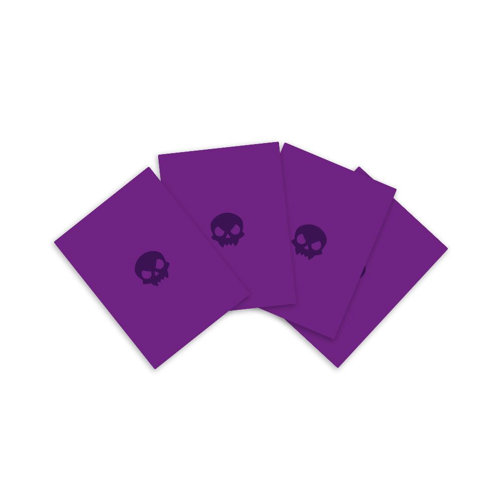 Tic Tac K.O. Cute vs. Evil: Team Card Sleeves - Adult & Kids T-Shirts, Sweatshirts & Hoodies apparel design preview 1