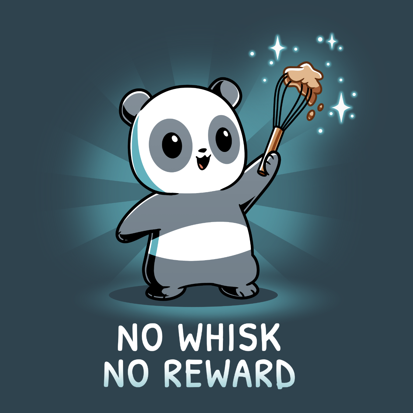 No Whisk, Reward - Adult & Kids T-Shirts, Sweatshirts & Hoodies apparel design preview 1