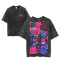 TV Girl Lyrics Collage Tour Indie Band Vaporwave Y2K - Adult & Kids T-Shirts, Sweatshirts & Hoodies apparel design preview 1