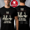 TX2 North America 2026 On Tour With Black Veil Brides - Adult & Kids T-Shirts, Sweatshirts & Hoodies apparel design preview 1