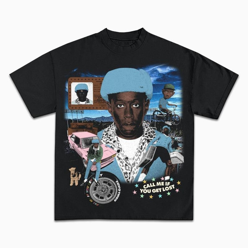 TYLER CREATOR JUMBO STREETWEAR - Adult & Kids T-Shirts, Sweatshirts & Hoodies apparel design preview 1