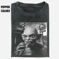 Taco Bell Gollum V2 Print Cotton Lord Rings Movie Top - Adult & Kids T-Shirts, Sweatshirts & Hoodies apparel design preview 1