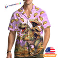 Taco Cat Riding Dinosaur Funny Cinco De Mayo Hawaiian - Adult & Kids T-Shirts, Sweatshirts & Hoodies apparel design preview 1