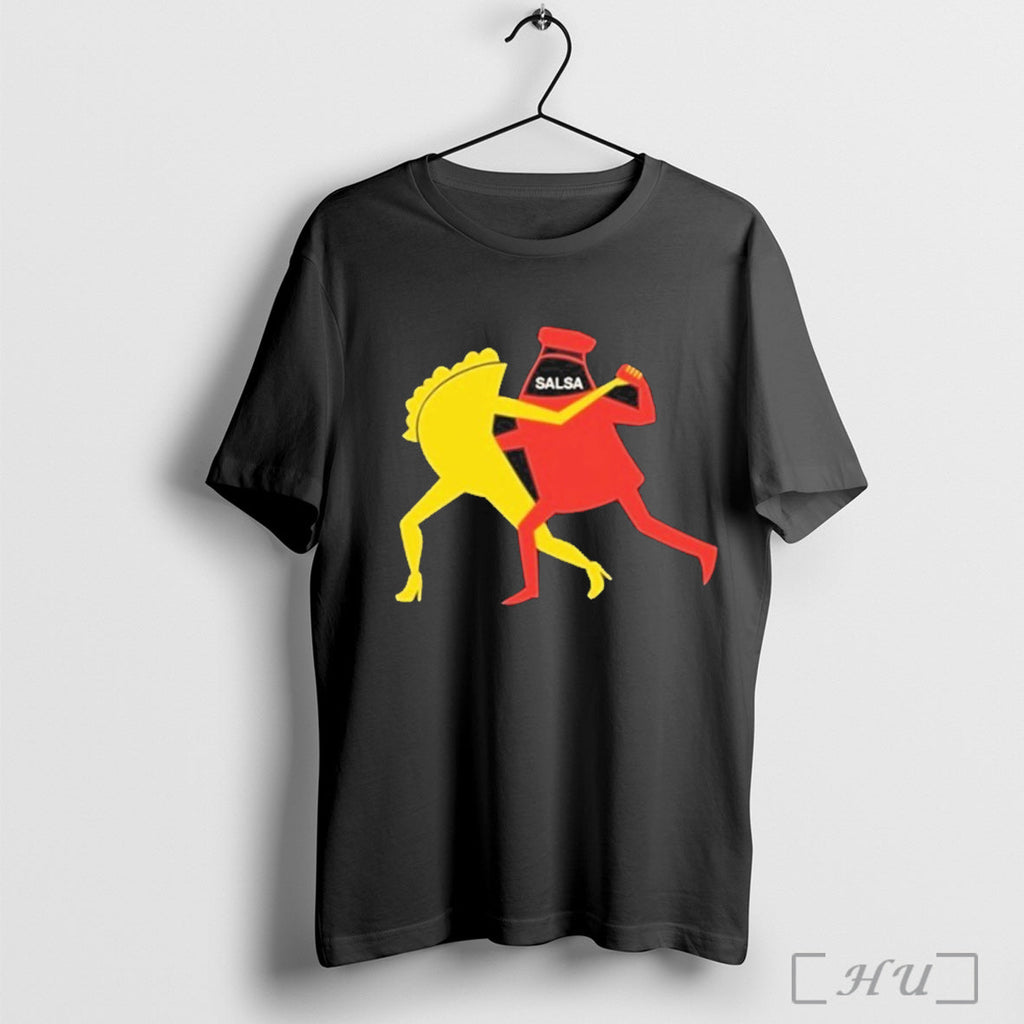 Taco Salsa Dance Protest - Adult & Kids T-Shirts, Sweatshirts & Hoodies apparel design preview 1