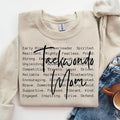 Taekwondo Mom DTF Transfers THIS IS NOT - Adult & Kids T-Shirts, Sweatshirts & Hoodies apparel design preview 1