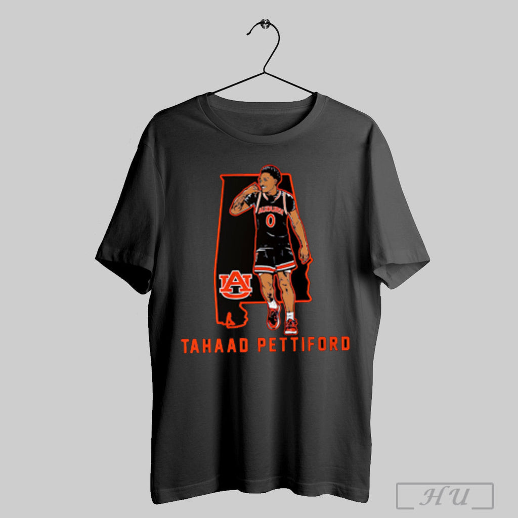 Tahaad Pettiford State Star Auburn Basketball - Adult & Kids T-Shirts, Sweatshirts & Hoodies apparel design preview 1