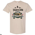 Tailgates Down Hunting Outdoor Duck Hunters Dog - Adult & Kids T-Shirts, Sweatshirts & Hoodies apparel design preview 1