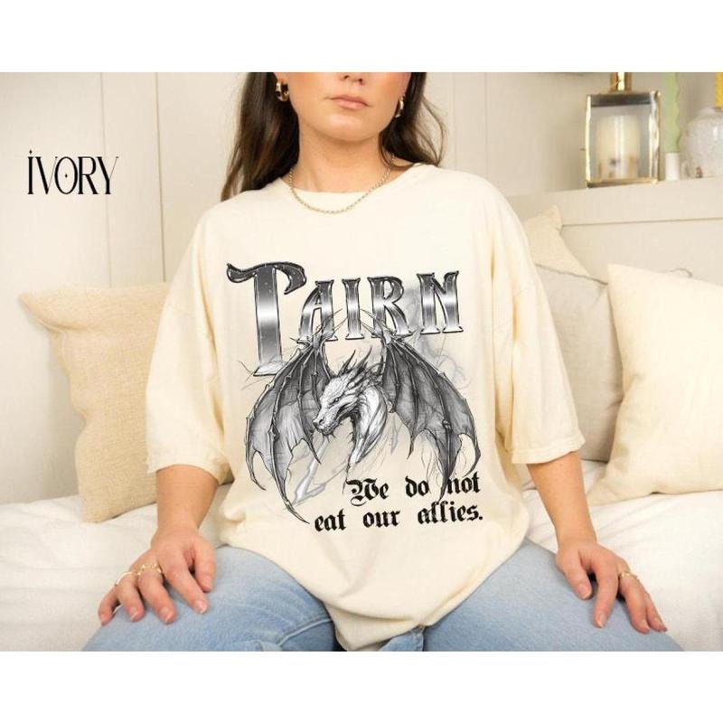 Tairn Dragon Onyx Storm Booktoker Bookstagram - Adult & Kids T-Shirts, Sweatshirts & Hoodies apparel design preview 1