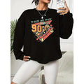 Take Me Back 90'S Print Casual Crew Neck Fall Winter - Adult & Kids T-Shirts, Sweatshirts & Hoodies apparel design preview 1