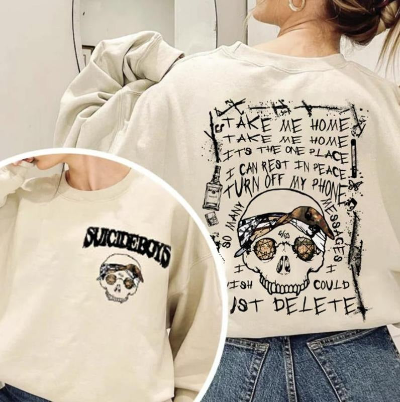 Take Me Home BBoys Skeleton 2 Side DRG Vintage Fan - Adult & Kids T-Shirts, Sweatshirts & Hoodies apparel design preview 1