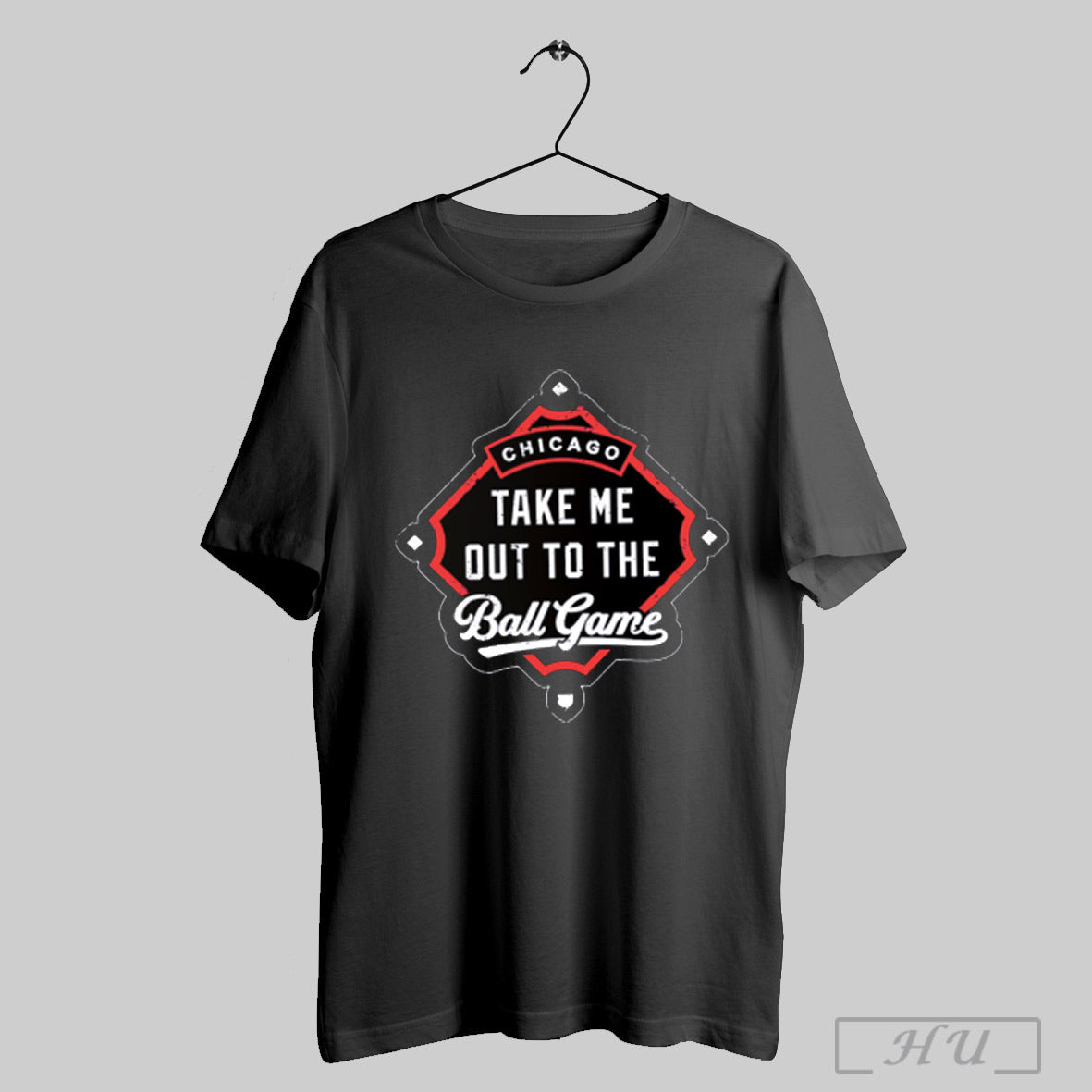 Take Me Out To The Ball Game Chicago Cubs Baseball - Adult & Kids T-Shirts, Sweatshirts & Hoodies apparel design preview 1