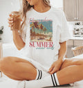 Take Me Where Summer Never Ends Thirt Beach Mama - Adult & Kids T-Shirts, Sweatshirts & Hoodies apparel design preview 1