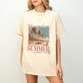 Take Me Where Summers Never Ends Retro Summer Cute - Adult & Kids T-Shirts, Sweatshirts & Hoodies apparel design preview 1