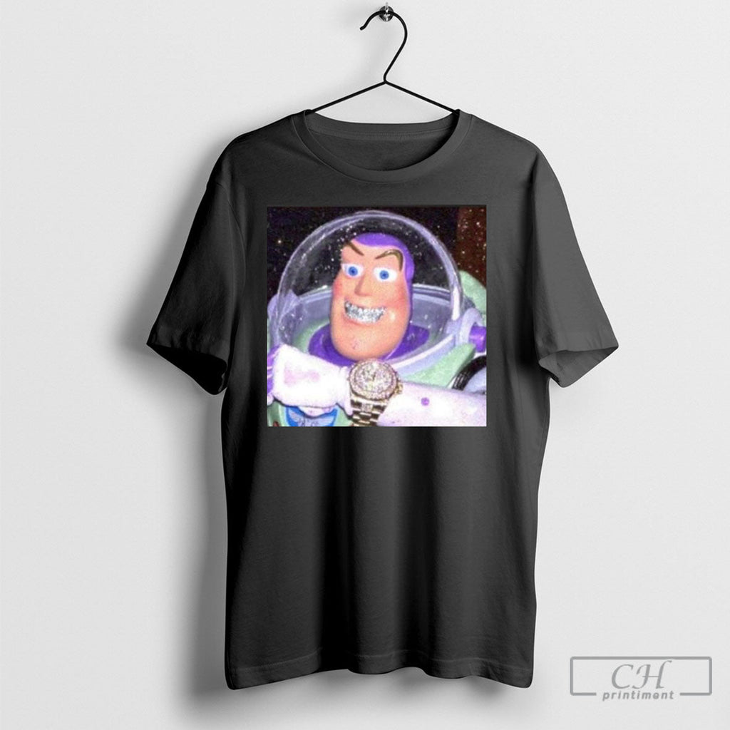 Takeover Worldwide Huzz Brightyear - Adult & Kids T-Shirts, Sweatshirts & Hoodies apparel design preview 1