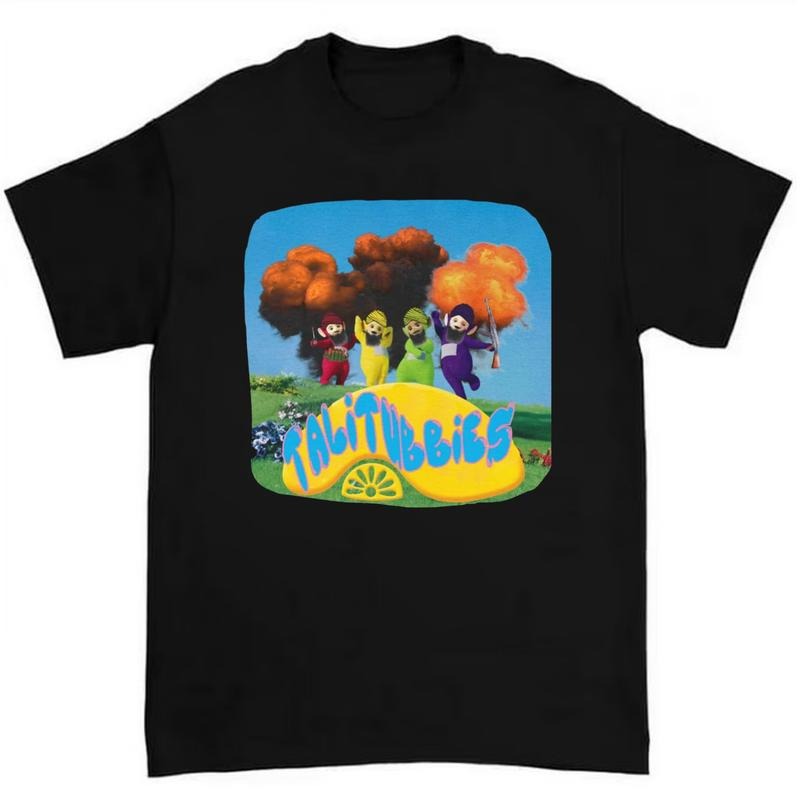 Talitubbies Highlighting Fun Whimsical Teletubbies - Adult & Kids T-Shirts, Sweatshirts & Hoodies apparel design preview 1