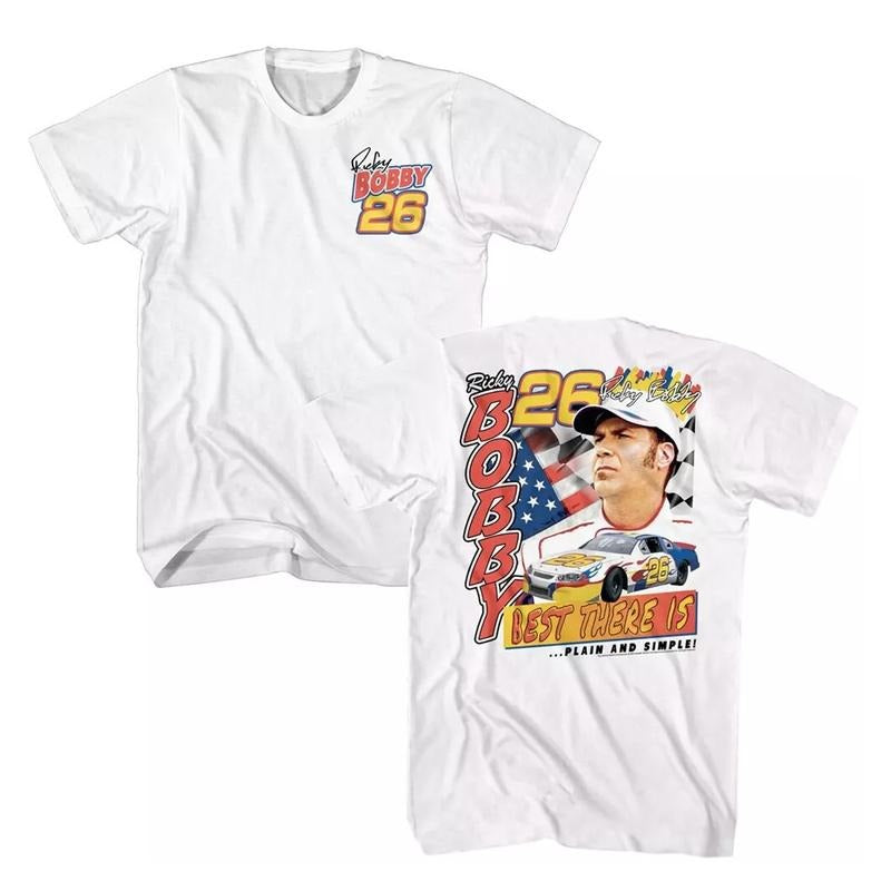 Talladega Nights Best There Is Plain Simple Ricky - Adult & Kids T-Shirts, Sweatshirts & Hoodies apparel design preview 1