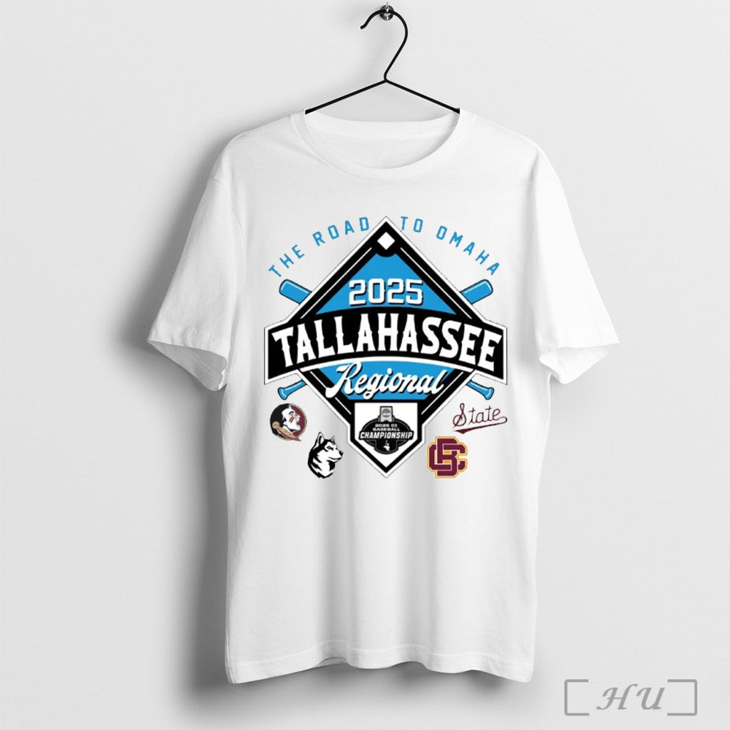 Tallahassee Regional 2025 Ncaa Baseball Championship - Adult & Kids T-Shirts, Sweatshirts & Hoodies apparel design preview 1