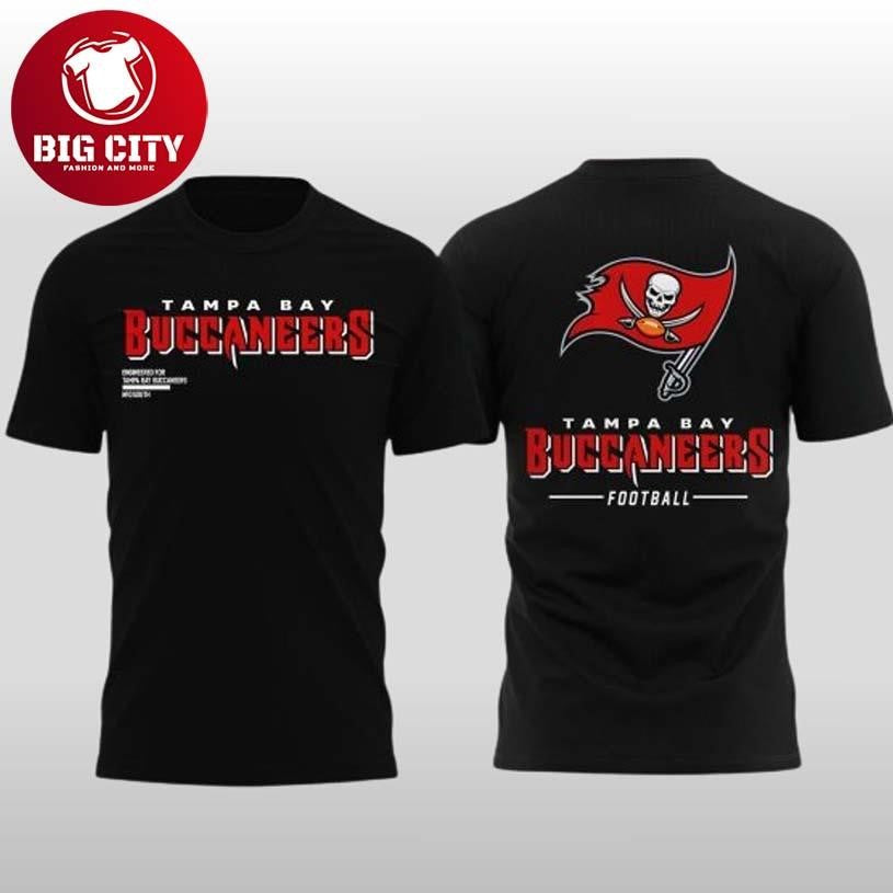 Tampa Bay Buccaneers Red Flag 2026 Two Sided - Adult & Kids T-Shirts, Sweatshirts & Hoodies apparel design preview 1