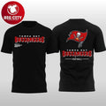 Tampa Bay Buccaneers Red Flag 2026 Two Sided - Adult & Kids T-Shirts, Sweatshirts & Hoodies apparel design preview 1