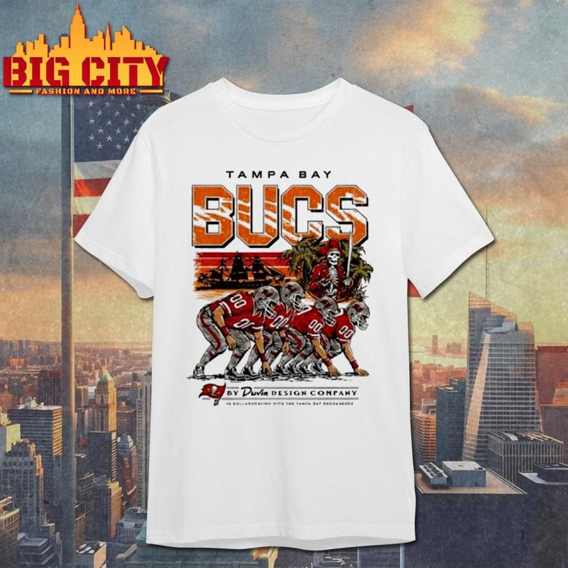 Tampa Bay Buccaneers Travis Pietsch Vintage - Adult & Kids T-Shirts, Sweatshirts & Hoodies apparel design preview 1