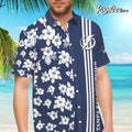Tampa Bay Lightning Floral Pattern Beach Shorts - Adult & Kids T-Shirts, Sweatshirts & Hoodies apparel design preview 1
