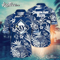Tampa Bay Rays Aloha Hawaiian - Adult & Kids T-Shirts, Sweatshirts & Hoodies apparel design preview 1