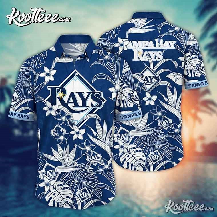 Tampa Bay Rays Aloha Hawaiian - Adult & Kids T-Shirts, Sweatshirts & Hoodies apparel design preview 1