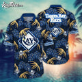 Tampa Bay Rays MLB Aloha Hawaiian - Adult & Kids T-Shirts, Sweatshirts & Hoodies apparel design preview 1